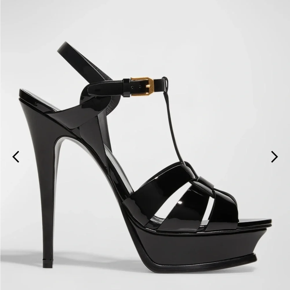 Saint Laurent Paris heels size 40 - Picture 4 of 13
